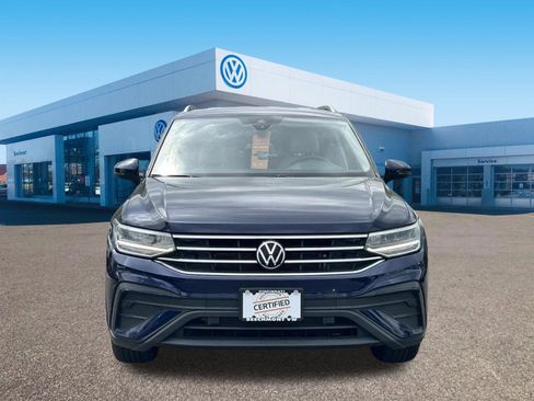 Certified 2023 Volkswagen Tiguan SE AWD/4WD image 2
