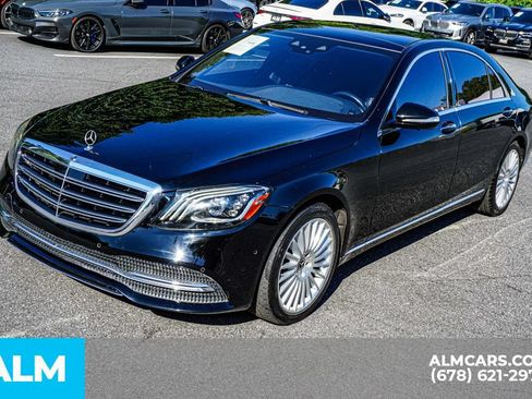 Used 2020 Mercedes-Benz S 560 Sedan image 14