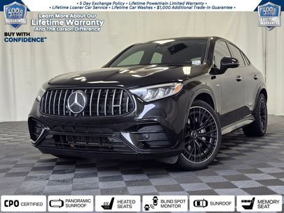 Certified 2025 Mercedes-Benz GLC 43 AMG 4MATIC Coupe