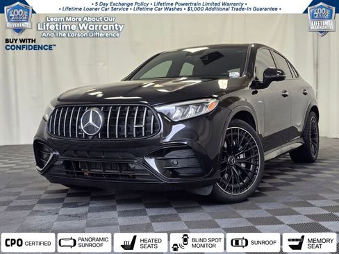 Certified 2025 Mercedes-Benz GLC 43 AMG GLC 43 AMGﾮ image 1