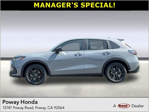 New 2026 Honda HR-V Sport image 1