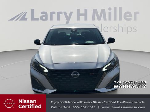 Certified 2023 Nissan Altima 2.5 SR AWD/4WD image 8