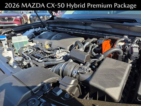 New 2026 MAZDA CX-50 AWD 2.5 Hybrid w/ Weather Package image 8