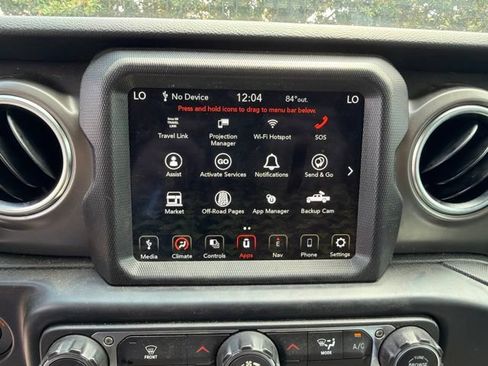 Used 2022 Jeep Gladiator Rubicon w/ Trailer Tow Package AWD/4WD image 22