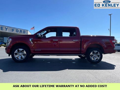 Used 2022 Ford F150 Platinum w/ Equipment Group 701A High image 2