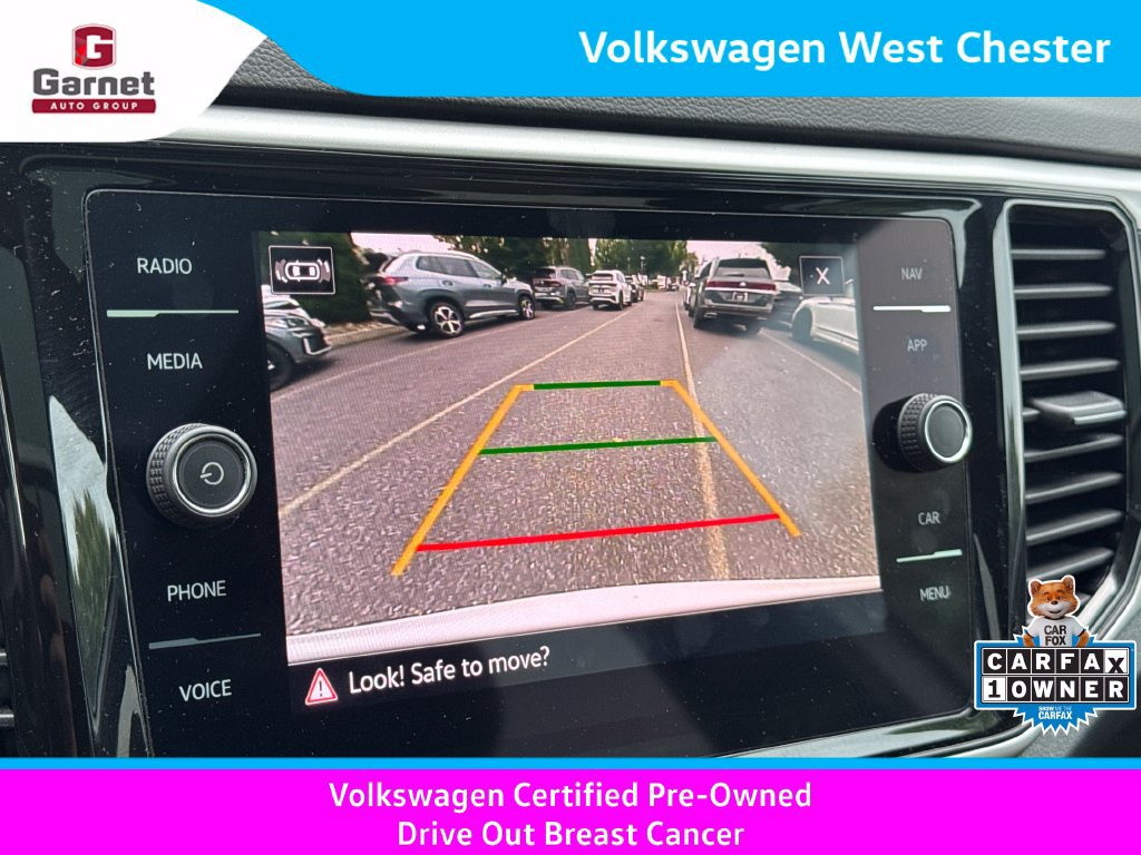 Certified 2023 Volkswagen Atlas Cross Sport SEL R-Line AWD/4WD image 26