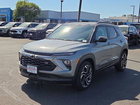 New 2026 Chevrolet TrailBlazer RS FWD image 1