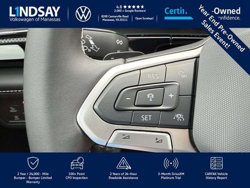 Certified 2024 Volkswagen Atlas Cross Sport SEL image 23