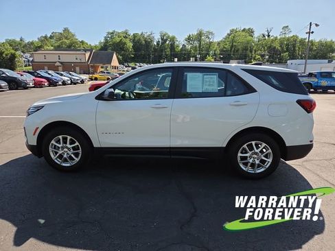 Used 2023 Chevrolet Equinox LS w/ LPO, Floor Liner Package AWD/4WD image 4