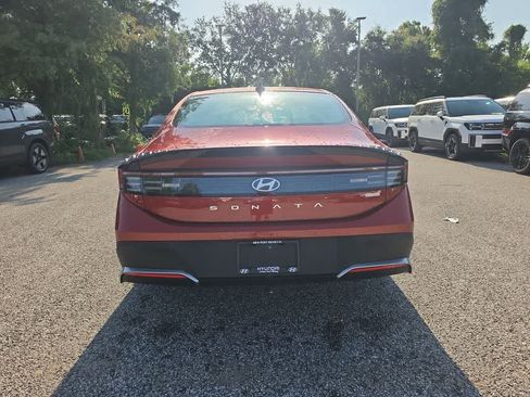 New 2026 Hyundai Sonata Blue FWD image 6