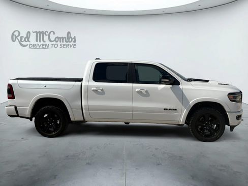 Used 2021 RAM 1500 Limited w/ Night Edition AWD/4WD image 4