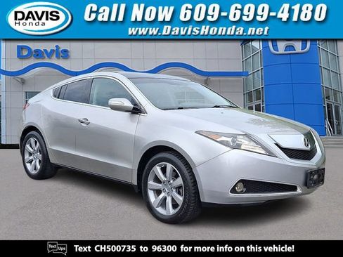 Used 2012 Acura ZDX w/ Technology Package AWD/4WD image 1