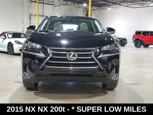 Used 2015 Lexus NX 200t FWD w/ Premium Package image 2