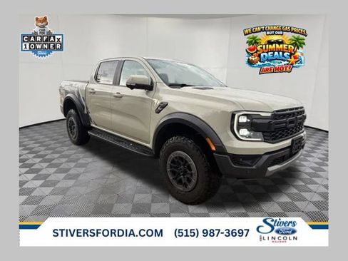 Used 2025 Ford Ranger Raptor AWD/4WD image 1