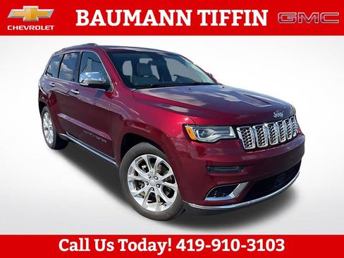 Used 2021 Jeep Grand Cherokee Summit AWD/4WD image 1
