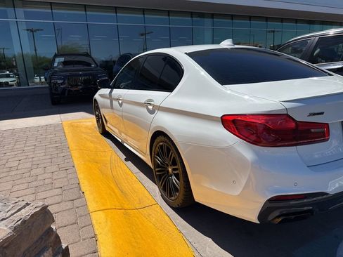 Used 2018 BMW M550i xDrive AWD/4WD image 5