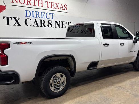 Used 2023 Chevrolet Silverado 2500 W/T w/ WT Fleet Convenience Package image 5