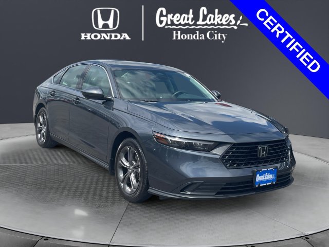 Certified 2023 Honda Accord EX image 1