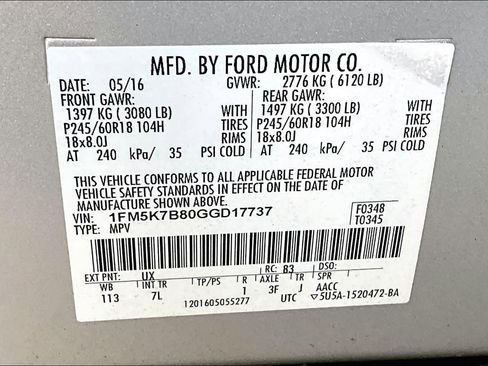 Used 2016 Ford Explorer FWD image 31