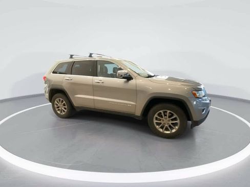 Used 2015 Jeep Grand Cherokee Limited w/ Luxury Group II AWD/4WD image 2