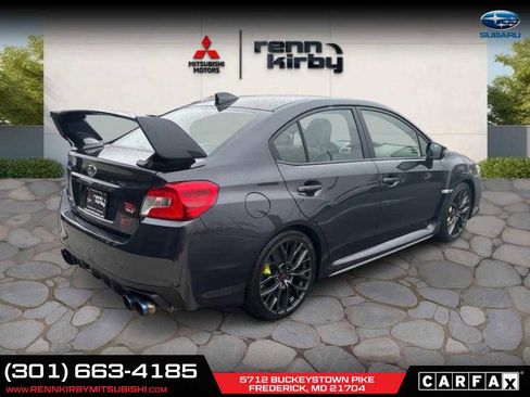 Used 2018 Subaru WRX STI w/ Popular Package #3 image 11