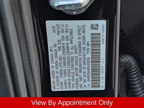 Used 2025 Honda CR-V EX image 34