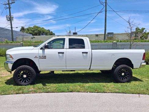 Used 2017 RAM 2500 Tradesman w/ Chrome Appearance Group AWD/4WD image 1