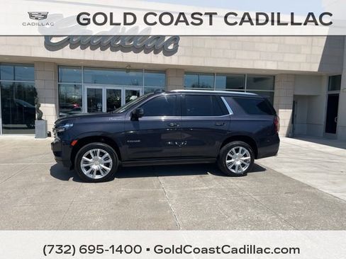 Used 2022 Chevrolet Tahoe High Country image 2