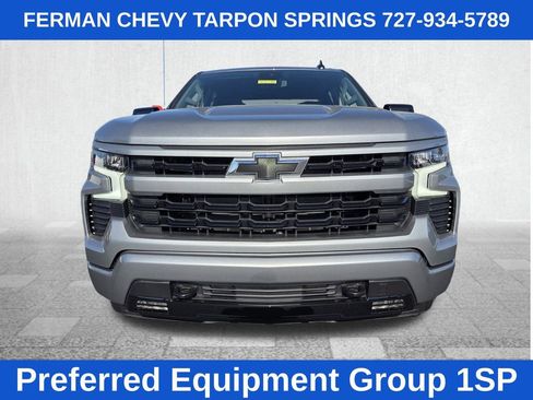 New 2026 Chevrolet Silverado 1500 RST w/ Dark Appearance Package RWD image 5