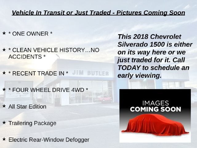 Used 2018 Chevrolet Silverado 1500 LT w/ All Star Edition AWD/4WD image 2