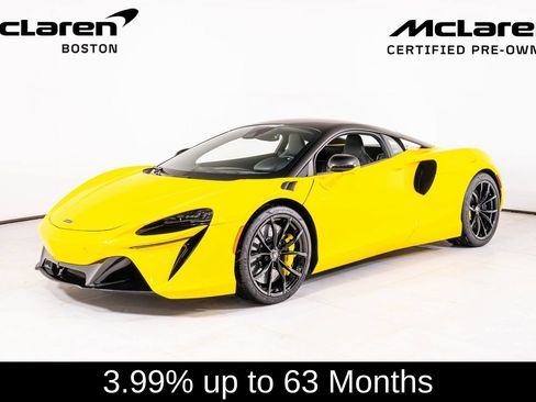 Used 2023 McLaren Artura RWD image 1