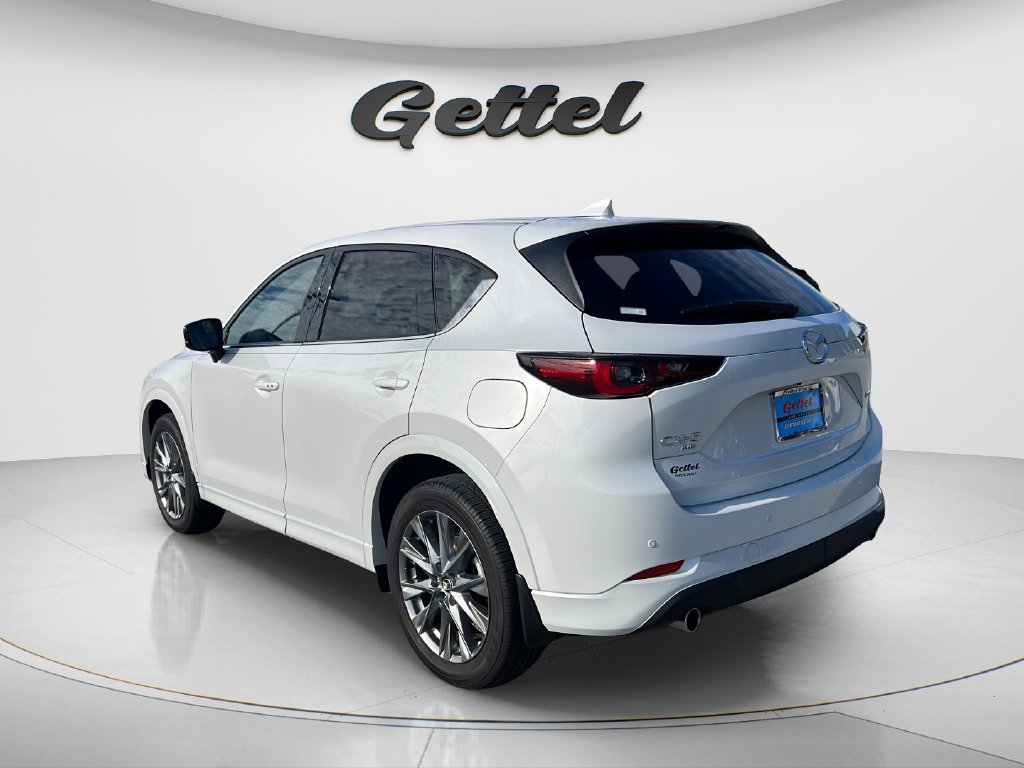 Used 2025 MAZDA CX-5 AWD 2.5 S w/ Premium Plus Pkg image 7