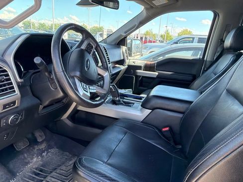 Used 2015 Ford F150 Lariat w/ Equipment Group 502A Luxury AWD/4WD image 11