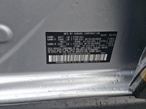 Certified 2025 Subaru Crosstrek 2.5i Sport image 26