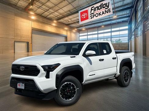 New 2025 Toyota Tacoma TRD Off-Road image 1