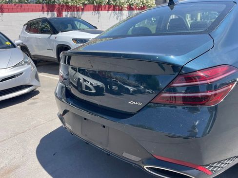 Used 2025 Genesis G70 2.5T AWD/4WD image 4