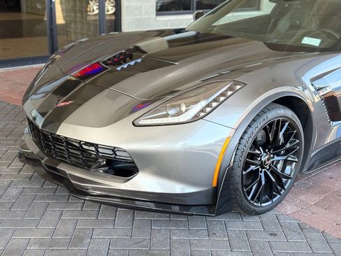Used 2015 Chevrolet Corvette Z06 w/ 3LZ Preferred Equipment Group RWD image 67