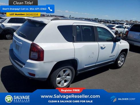 Used 2015 Jeep Compass Sport w/ Power Value Group FWD image 4
