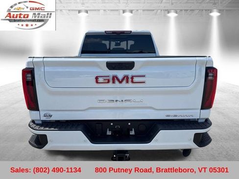 Certified 2026 GMC Sierra 3500 Denali w/ Denali Reserve Package AWD/4WD image 5