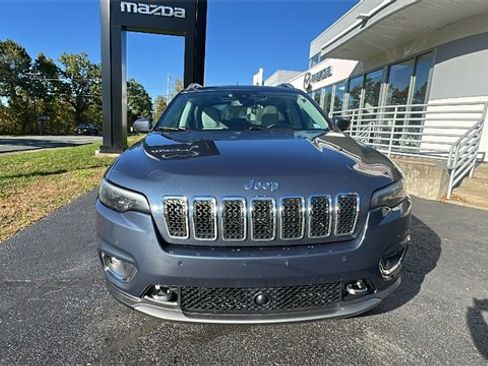 Used 2021 Jeep Cherokee Limited w/ Elite Package image 3