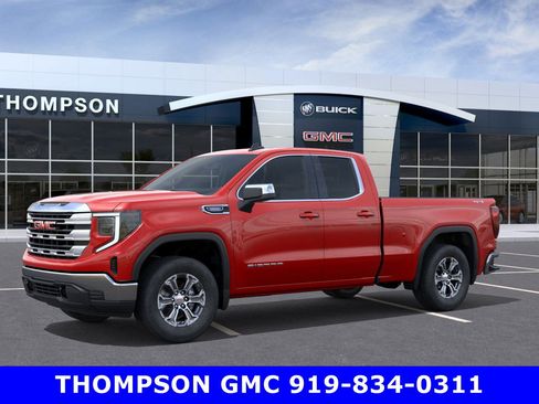 New 2025 GMC Sierra 1500 SLE w/ Preferred Package image 2