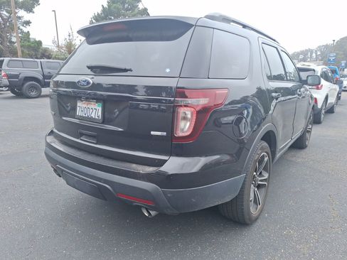 Used 2015 Ford Explorer Sport w/ Equipment Group 401A AWD/4WD image 6