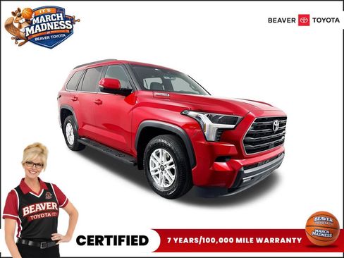 Used 2025 Toyota Sequoia SR5 image 1