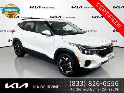Certified 2025 Kia Seltos S