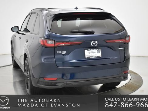 Certified 2025 MAZDA CX-90 Plug-In Hybrid w/Premium Sport AWD/4WD image 19