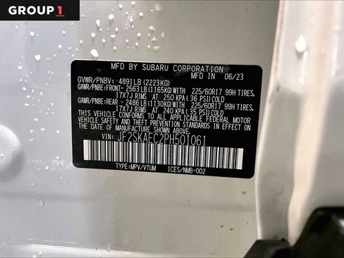 Used 2023 Subaru Forester Premium image 36