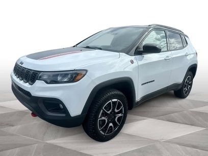 Used 2025 Jeep Compass Trailhawk