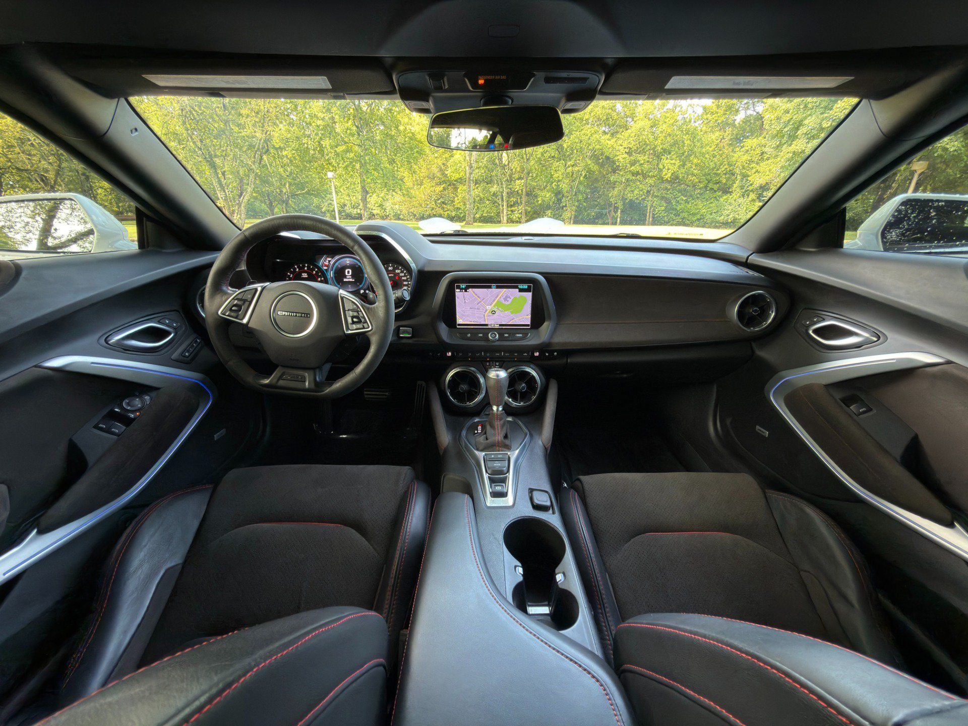 Used 2017 Chevrolet Camaro ZL1 RWD image 21