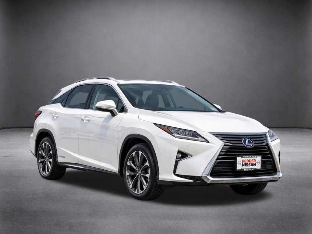 Used 2017 Lexus RX 450h AWD w/ Luxury Package image 20