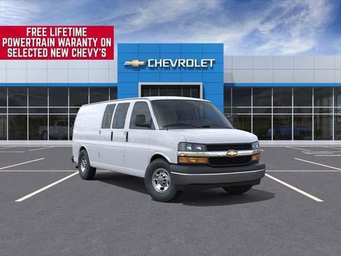 New 2026 Chevrolet Express 2500 Extended w/ Driver Convenience Package RWD image 1